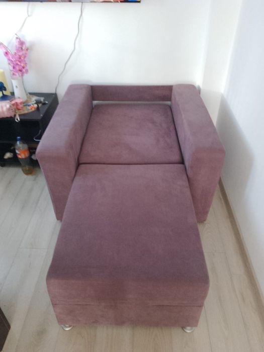 Fotoliu tip pat în stare foarte buna