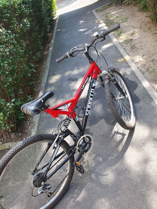 Vand bicicleta rosie