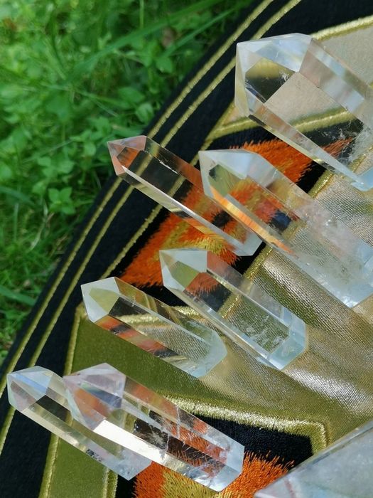 Ретранслятор Рейки в комплекте с кристалами горного хрусталя