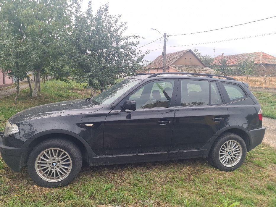 Vănd bmw x3 2006 motor 2000d 4x4