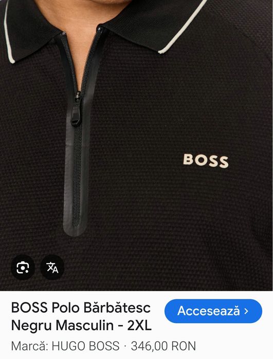 Tricou din IN Hugo Boss nu Gucci Gant Polo Tommy