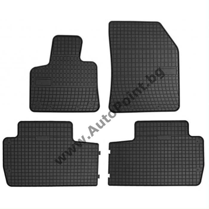 Гумени стелки Peugeot 5008 от 2017