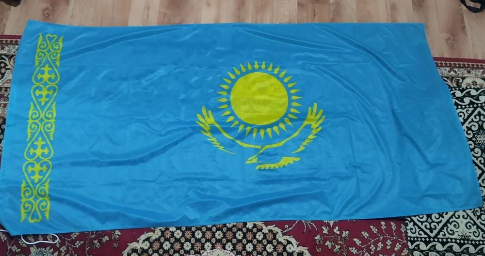Флаг Казахстан 200/100