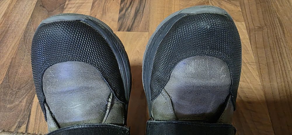 Ботинки натуральные