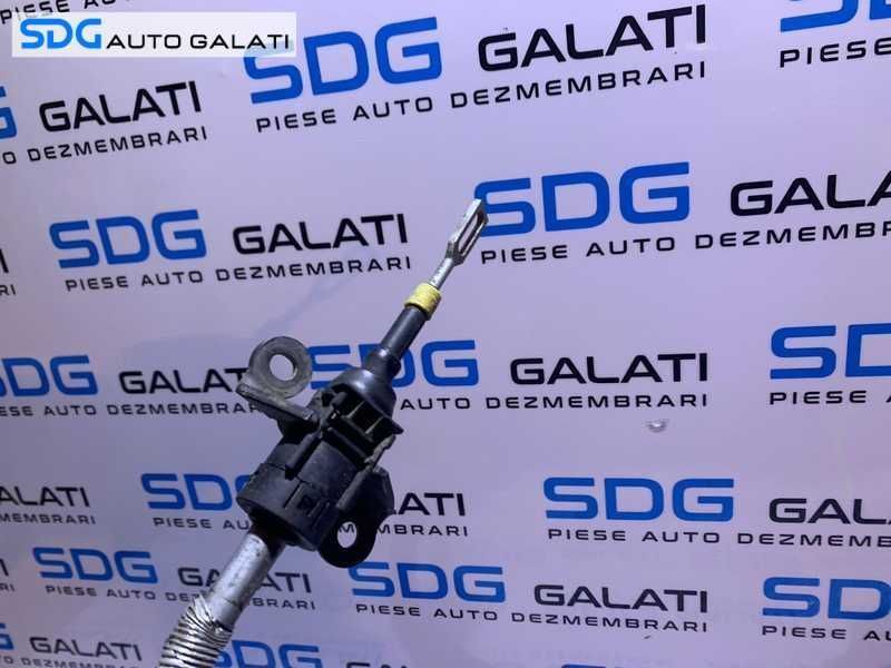 Ansamblu Timonerie Maneta Schimbator cu Sufe Cutie Viteze Automata Audi A3 8P 2.0 FSI AXW BLX BLY BLR BVY BVZ BVX 2004 - 2008 Cod 1K0713265B 1K2713025K 1K0713061