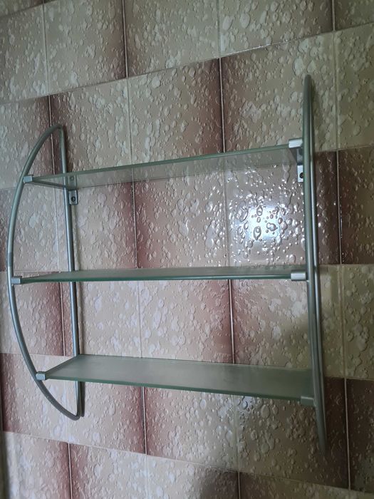 Etajera baie trei rafturi