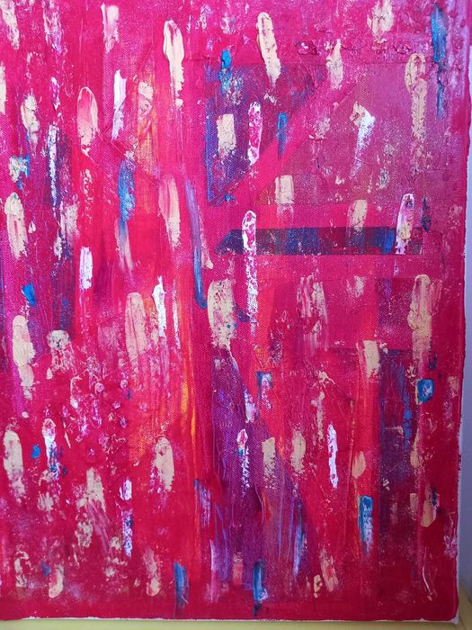 Декорация. Оригинални картини, рисувани с масло върху платно.