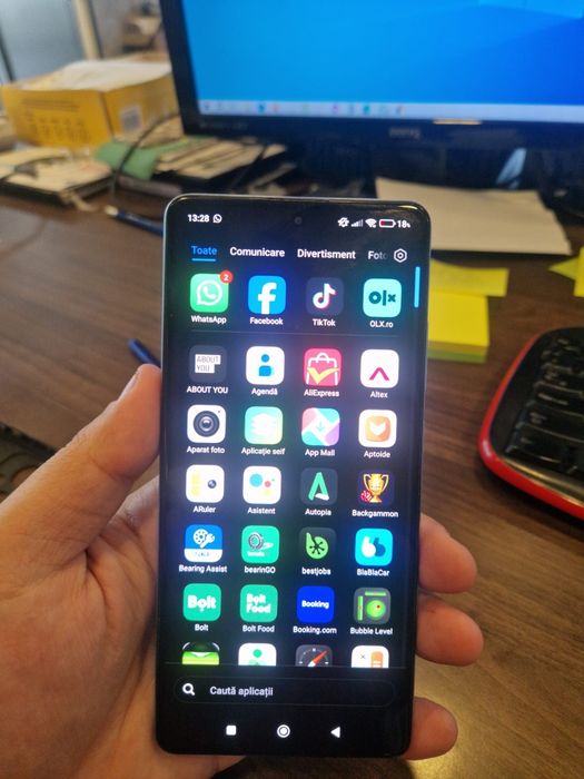 Xiaomi note 12 pro + și căști Xiaomi Mi 2