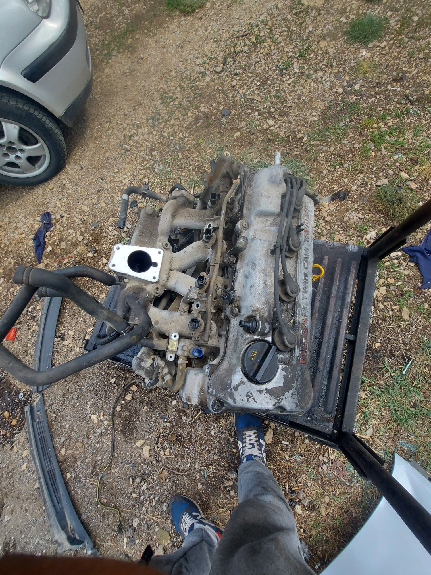Двигател за Nissan Almera 1.4i 99 г