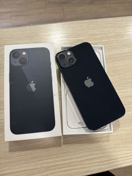 iPhone 13, 128GB, 5G, Midnight, Bateria 99%!