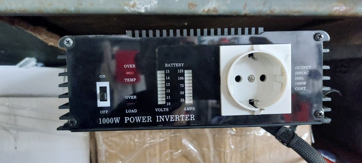 Imvertor Mascott 1000w