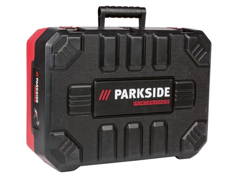 Flex Polizor unghiular 20v Parkside performance fara acumulator