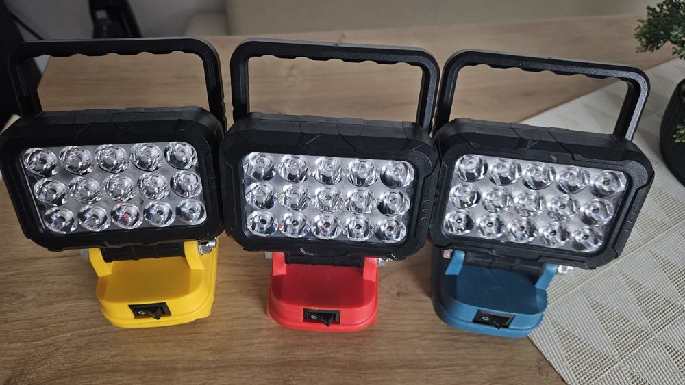 Proiector / Reflector / lampa pt baterii Makita/Dewalt/milwaukee