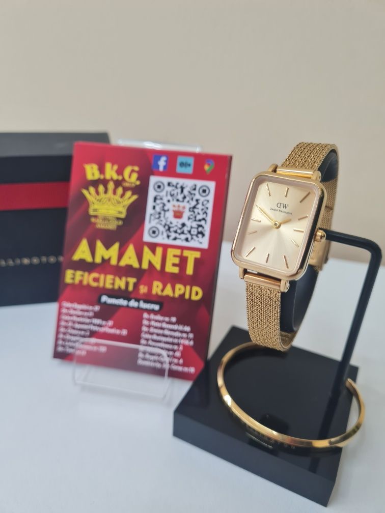 Ceas Daniel Wellington Amanet BKG