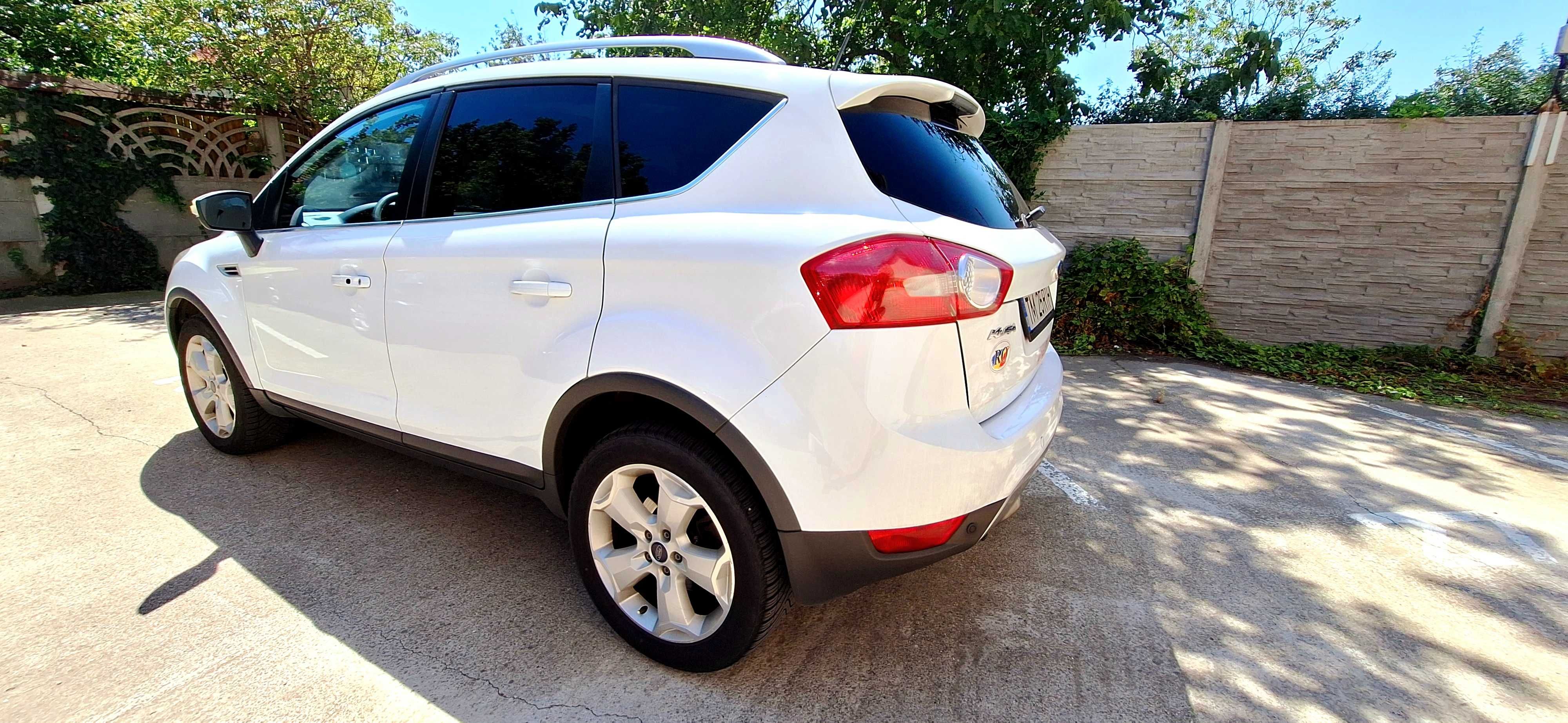 Ford Kuga mk1, 2.0 Diesel, 2010, masina personala, bine intretinuta