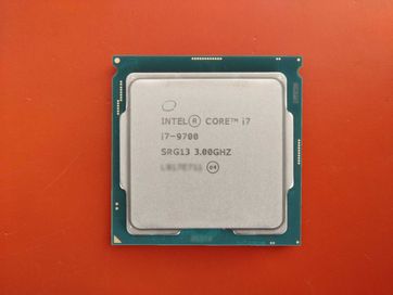 Осемядрен Intel Core i7-9700 (LGA1151 за H310 H370 B365 B360 и др.)