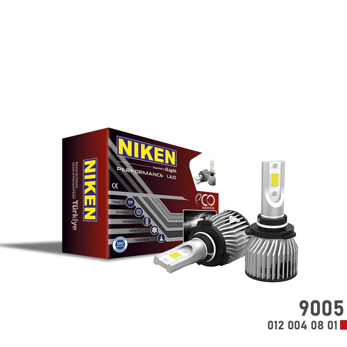 Диодни /LED/ крушки H3, H7, H11, HB3 (9005), HB4 (9006) NIKEN ECO