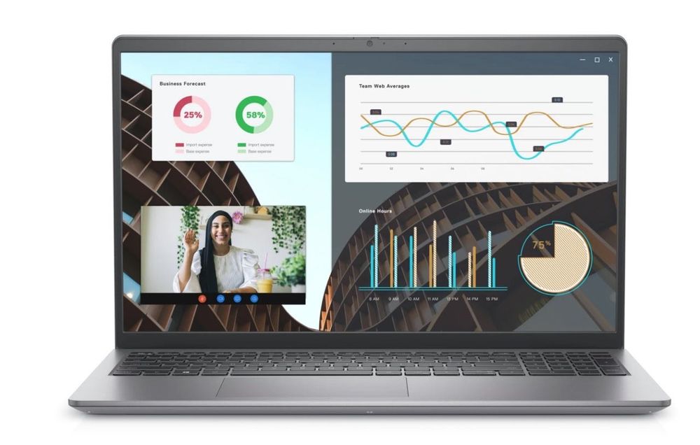 Ноутбук Dell 
диагональ 15.6