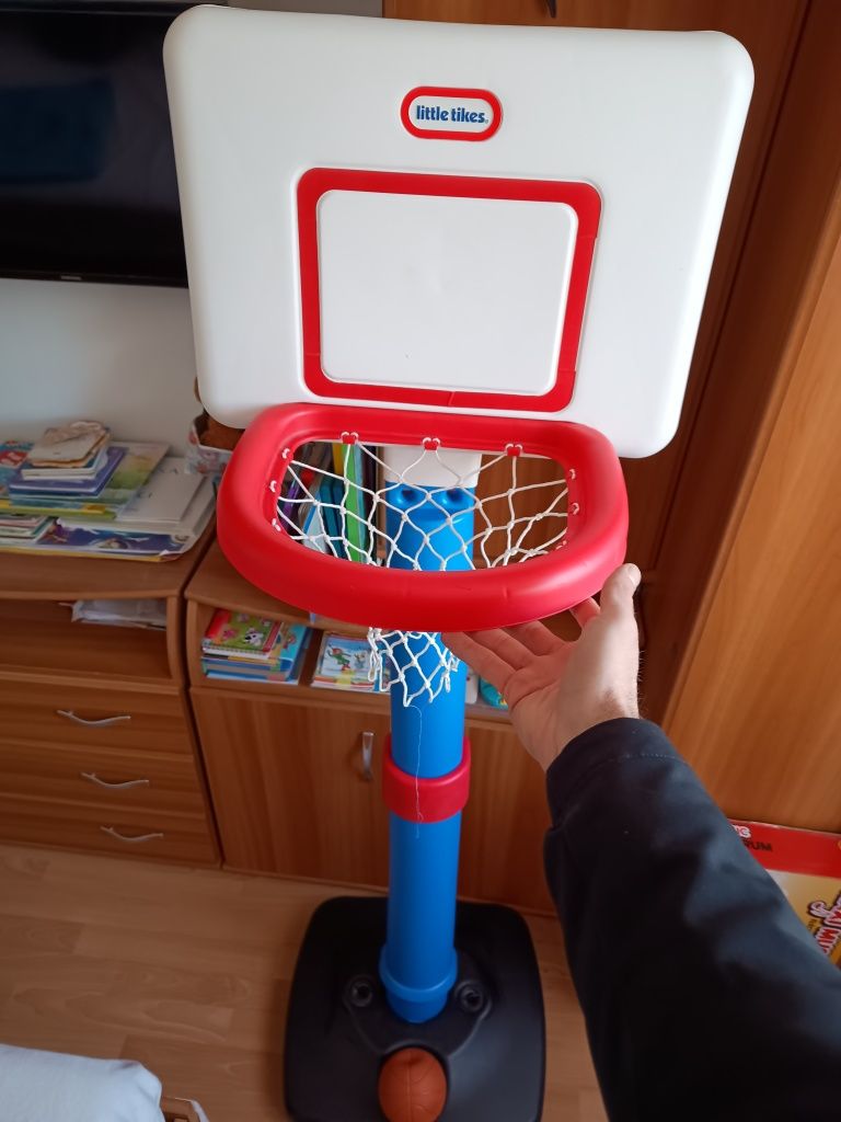 Coș de baschet Little Tikes & poartă fotbal Ben10