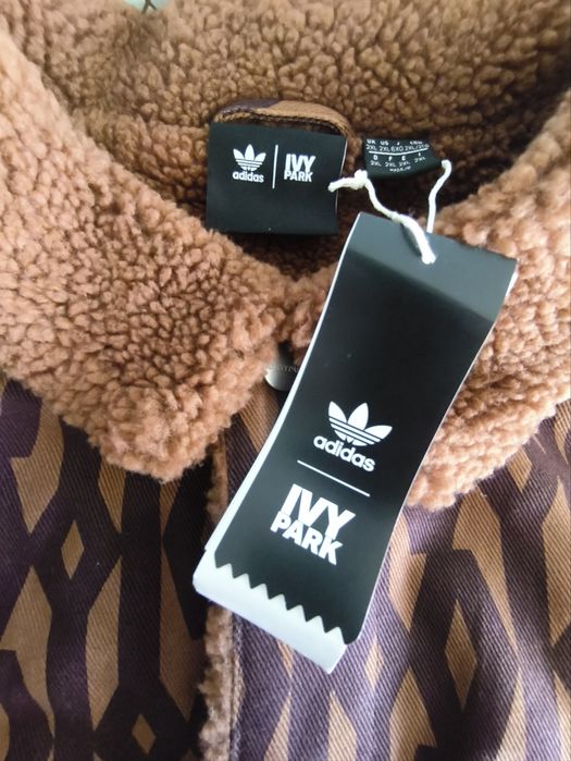 Ново Зимно Яке Adidas x Ivy Park Размер XXL