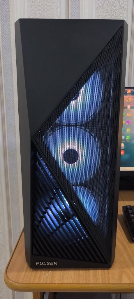 Игровой компьютер Core i3 14100f, Geforce RTX 3050 8 Gb
