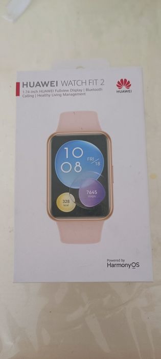 Huawei watch fit 2  Смарт часы