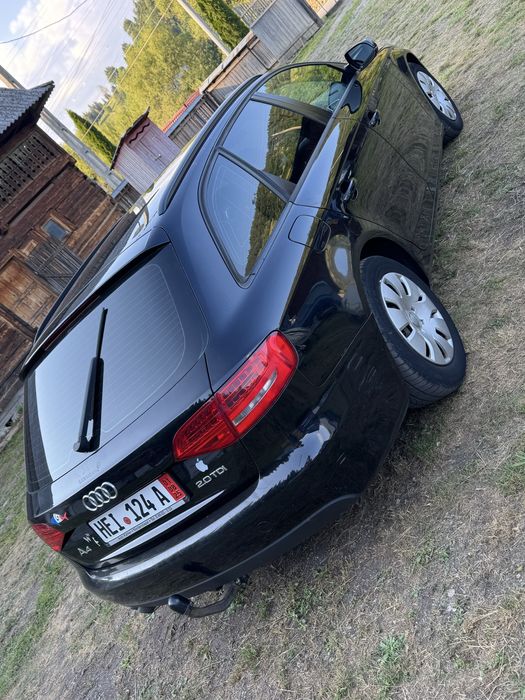 Audi a4b8 (2.0tdi)143ps )Euro 5