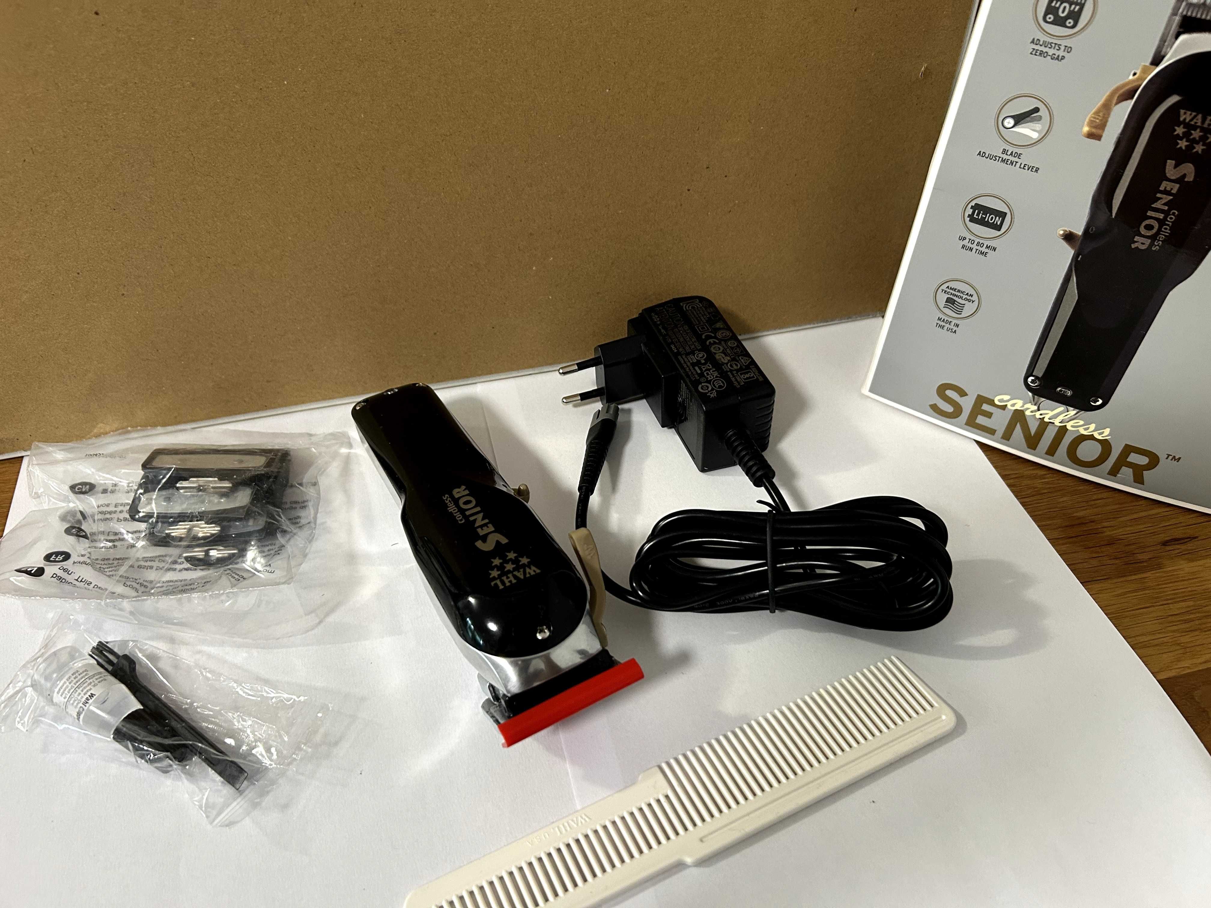 Wahl Senior fara fir - Made in USA - Garantie Aprilie 2027