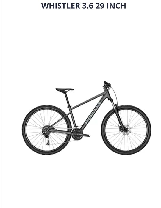 Focus whistler 3.6 29" NOU GARANTIE 2 ani