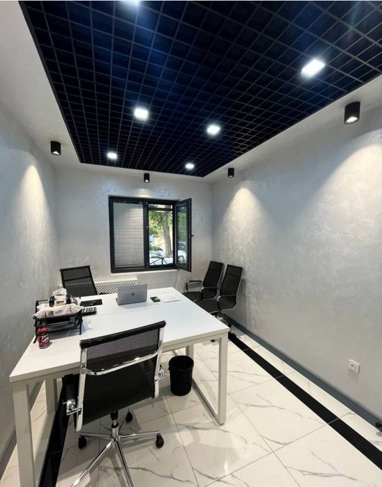 Ц-1 ЖК Инфинити. Эфенди Кафе сдаётся офис 3 ком..Мебель и  Техника.