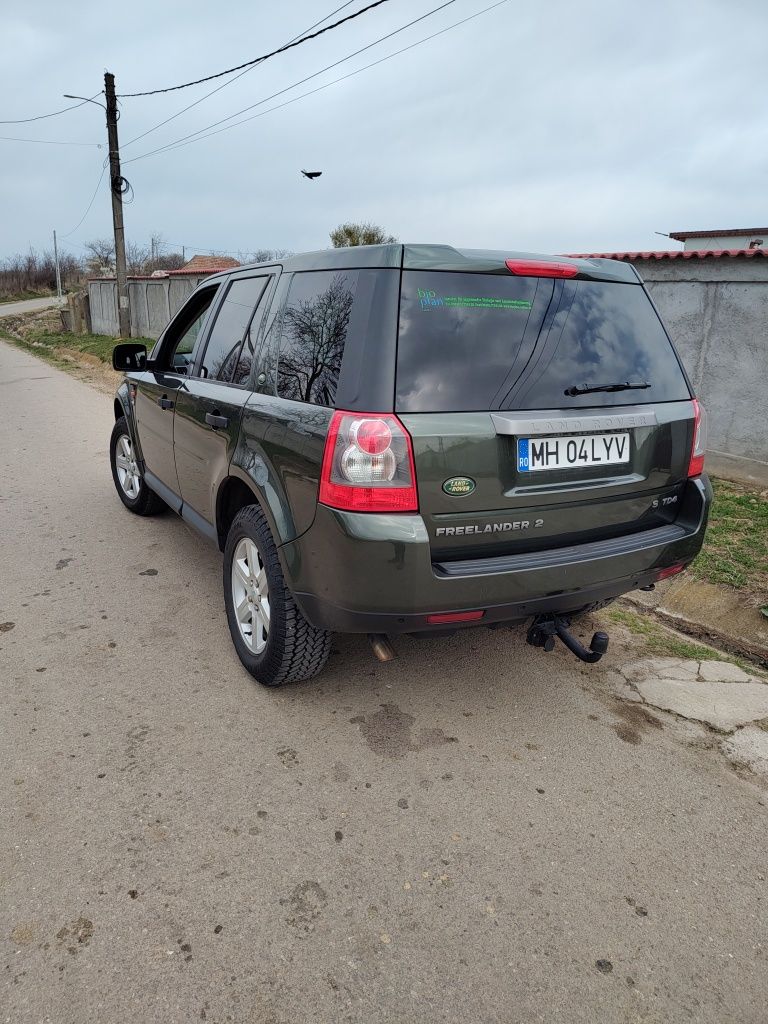 Vand urgent Freelander2  2008