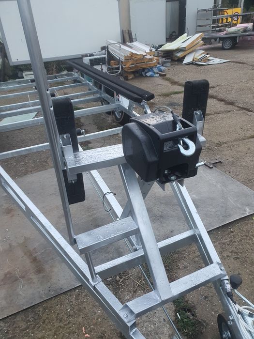 Ремарке за понтон,тримаран