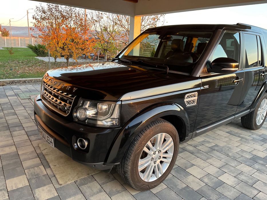 Land Rover Discovery Primul proprietar, stare tehnică bună