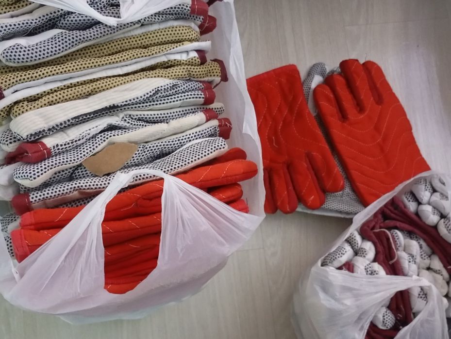 Продам рабочие перчатки утепленные