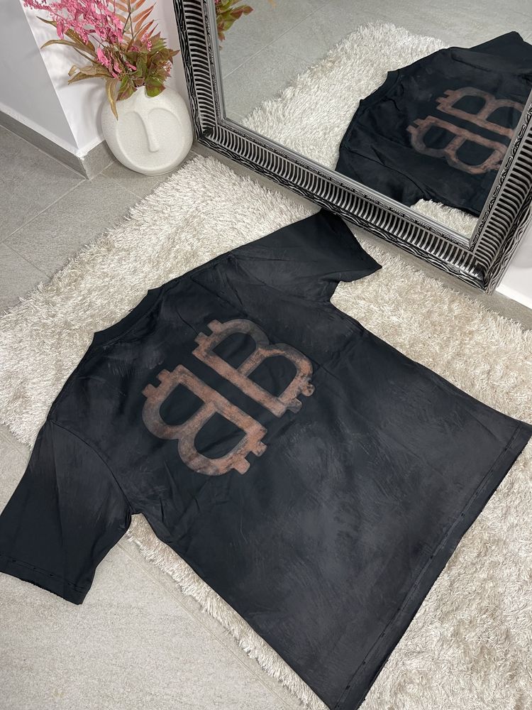 Tricou Balenciaga bumbac 100% Premium colectie noua