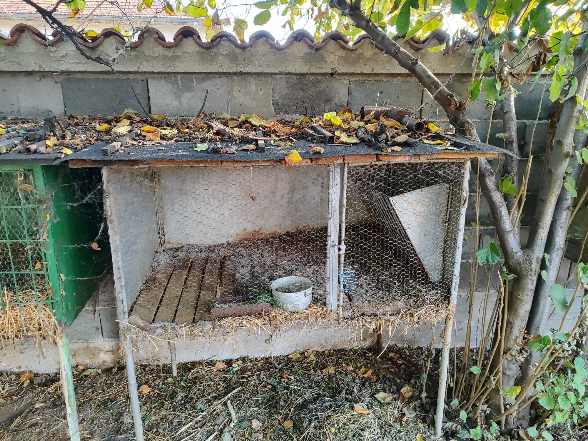 Клетки за зайци 5 бр.