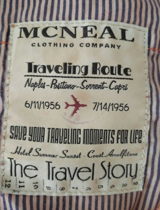 Pantaloni de vara noi casual barbati MCNEAL marimea 52