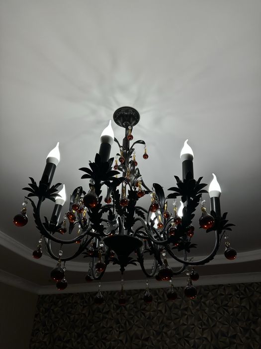 Продается винтажная люстра!