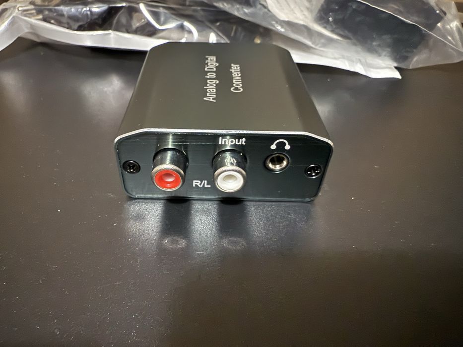 Adaptor Convertor Audio Analog la Digital RCA Toslink Coaxial Jack AUX