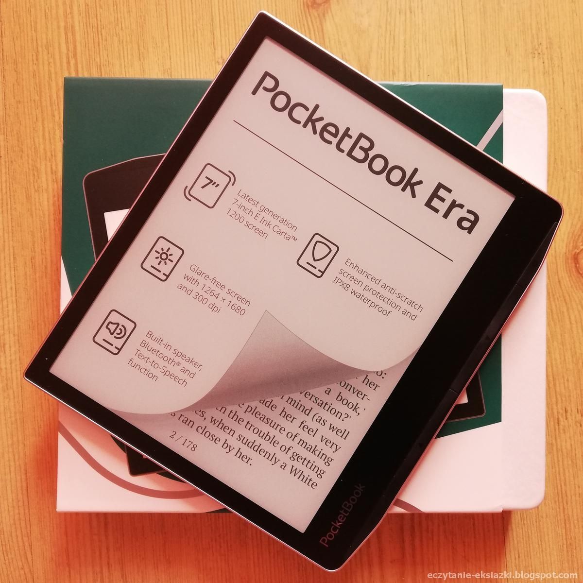 Электронная книга Pocketbook Era 7 Дюйма Экран 16 Гб E ink Carta 1200