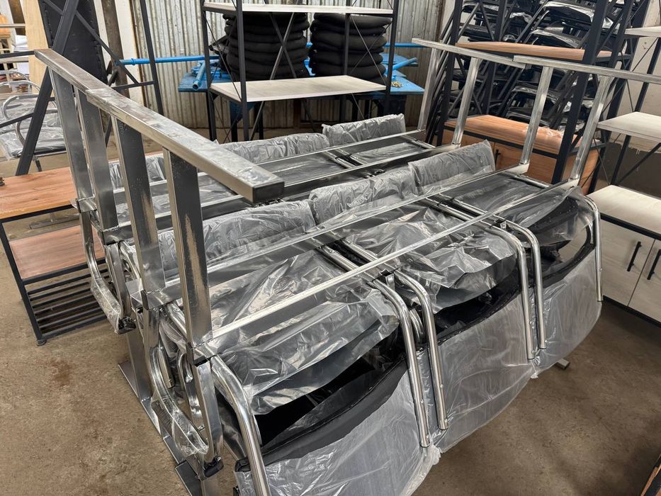 Скамейка для ожидания зала