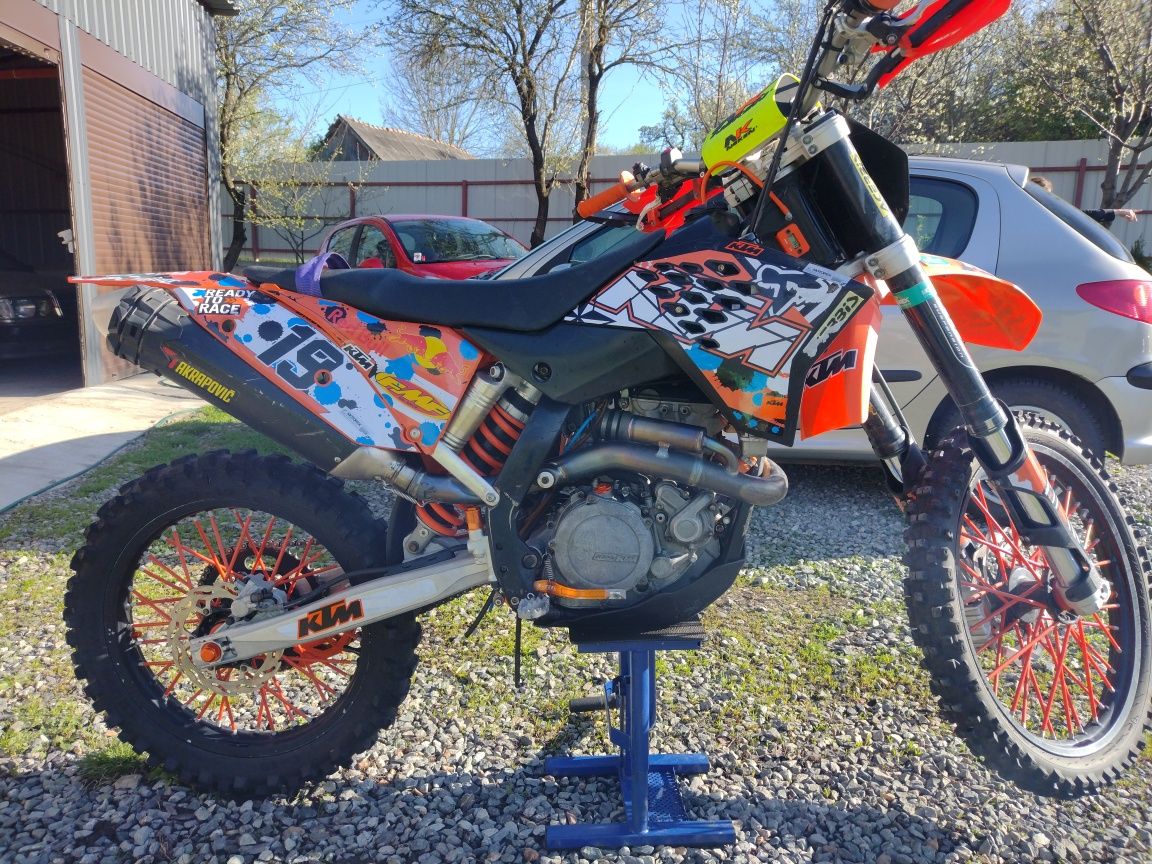 KTM  sxf 450 rf4 2008