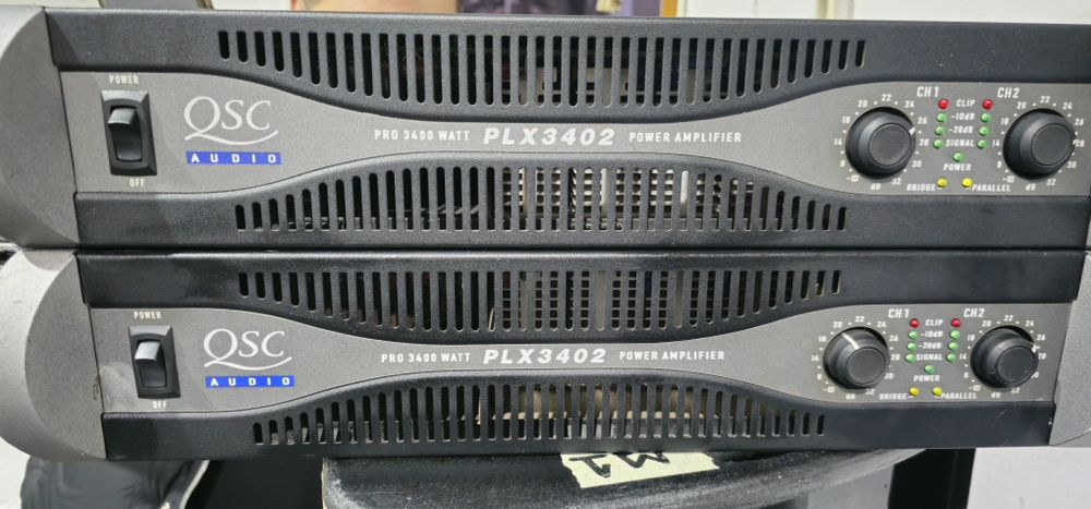 QSC Audio PLX3402