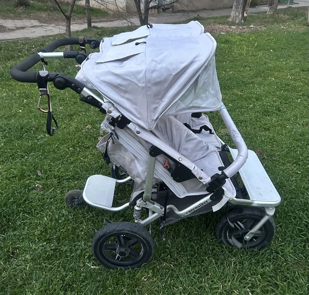 Детска количка за близнаци  Easywalker Duo