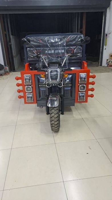 Motobek Elektro. Skutter
