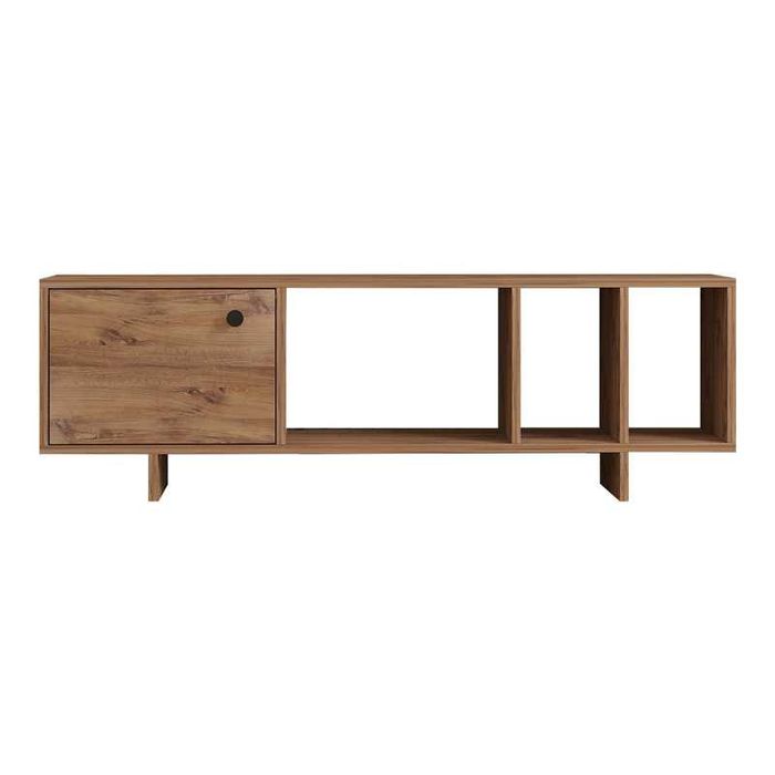 Шкаф за телевизор, Mueble, Сонома, Пдч, 140х29х45см.