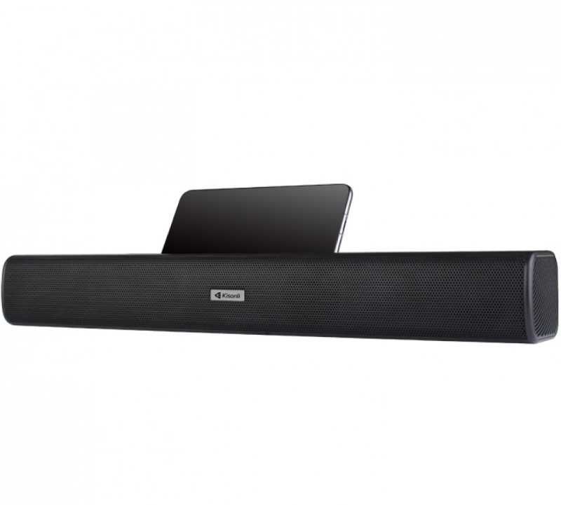 Блутут колона Soundbar с поставка за телефон