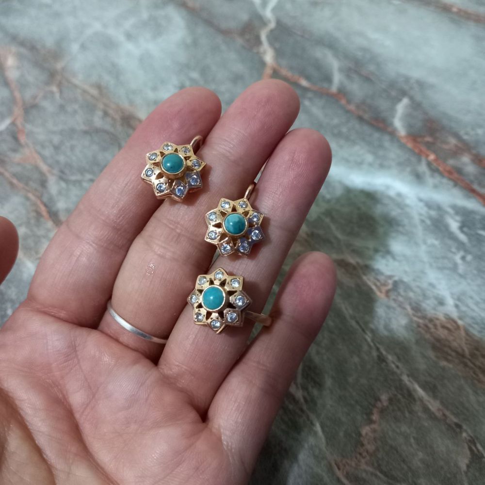 tilla taqinchoq komplekt