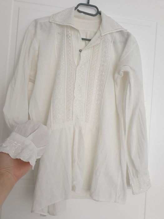 Ie veche matase naturala mire si mireasa