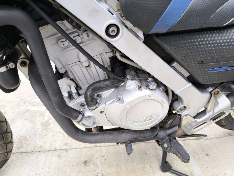 Само на части bmw f 650 gs 2003 с документи